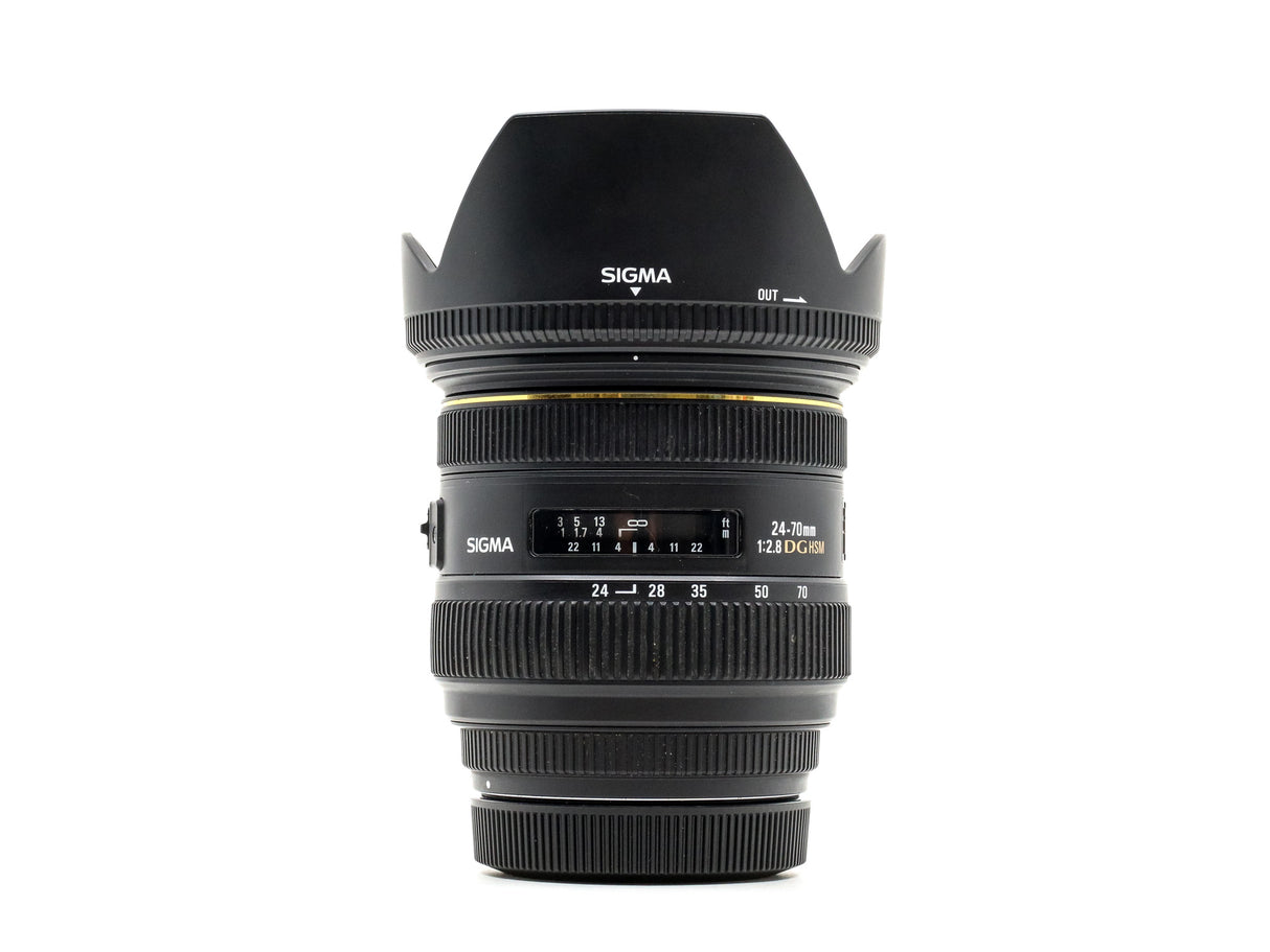 Sigma 24-70mm f/2.8 EX DG HSM - Compatibile con Canon EF