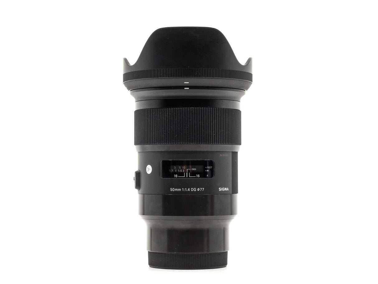Sigma 50mm f/1.4 DG HSM ART - Compatibile con Sony FE