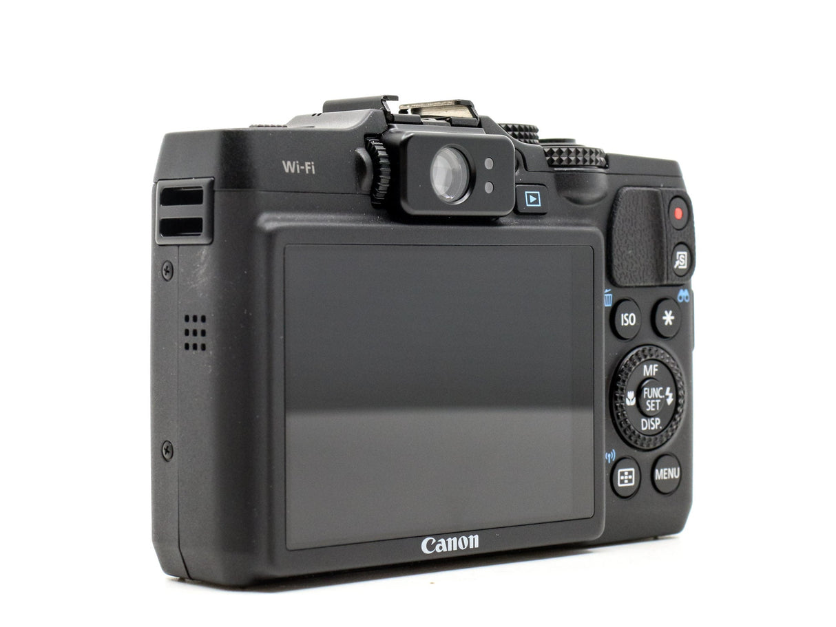 Canon PowerShot G16 - segunda mano - excelente estado - detalle 4 de 5 - SKU 3792231 - Camera Market