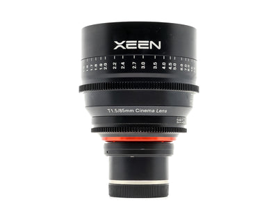 Rokinon XEEN 85mm T1.5 Cine - Montagem Sony FE