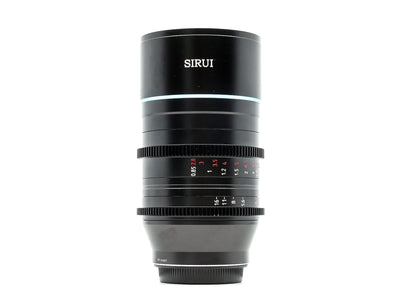 Sirui 75mm T2.9 1.6x Anamórfico - Montagem Canon RF
