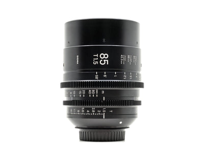 Sigma 85mm T1.5 FF - Montagem Canon EF