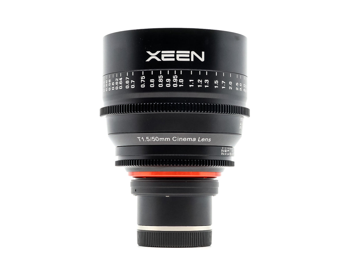 Samyang XEEN 50mm T1.5 - Sony E-Fit