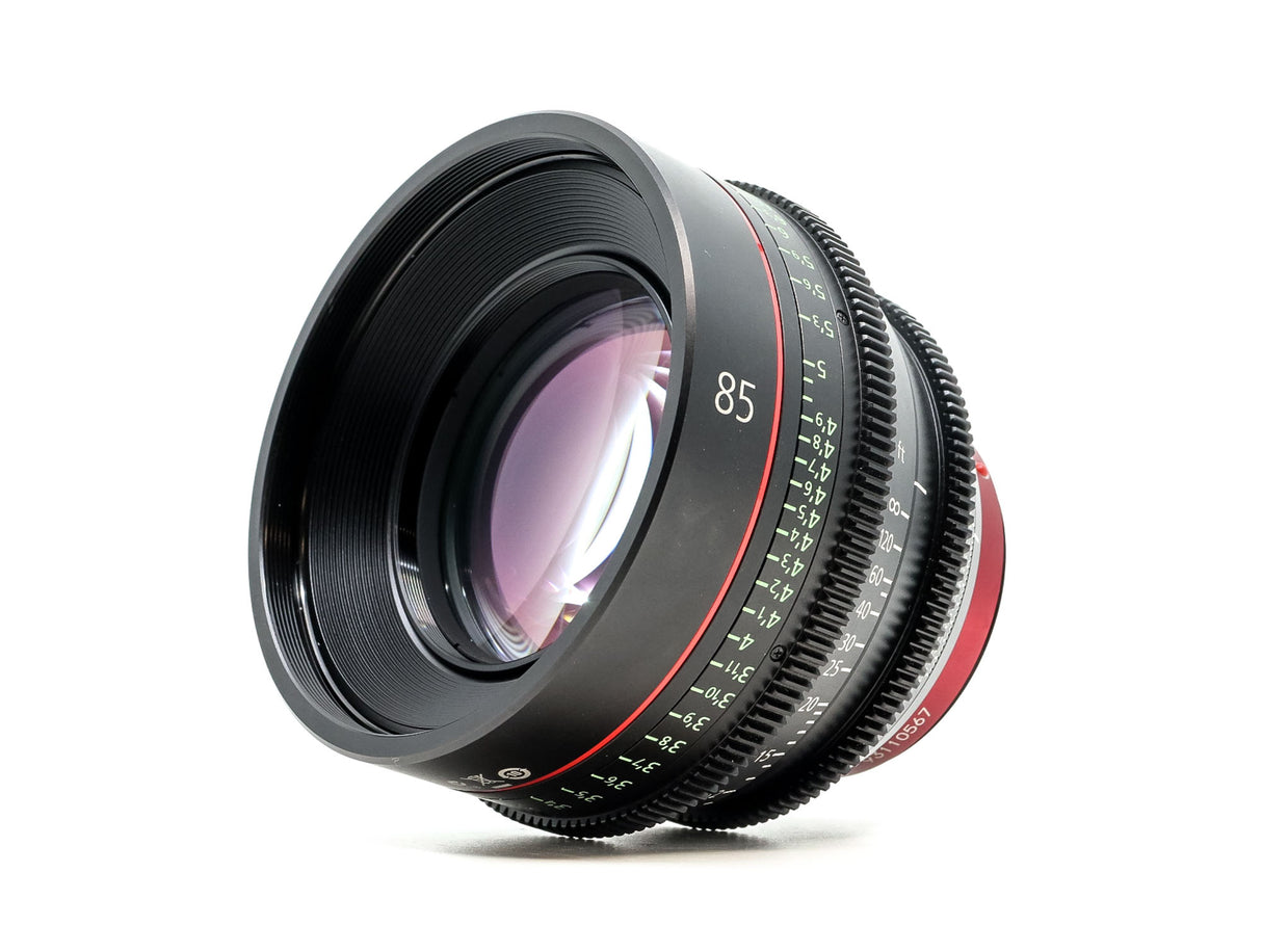Canon CN-E 85mm T1.3 L - Adattamento EF