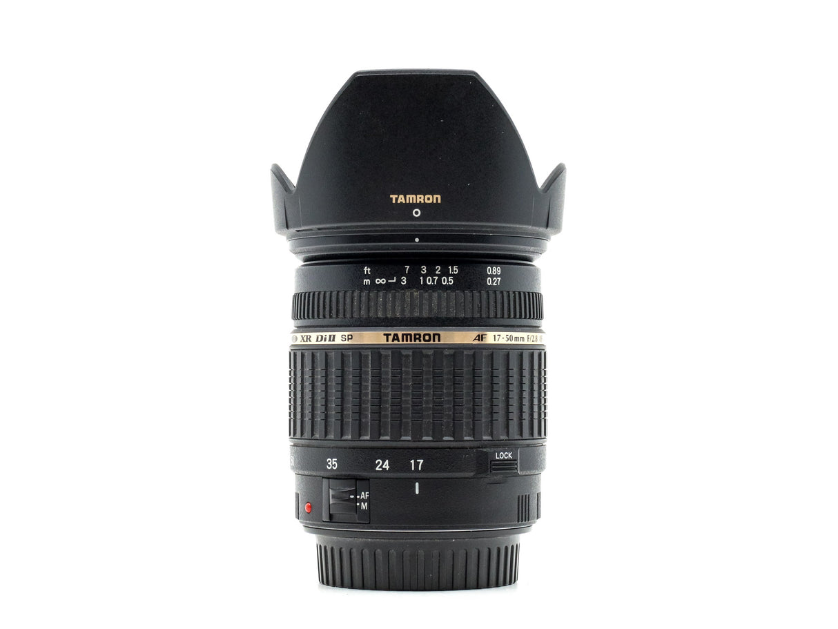 Tamron SP AF 17-50mm f/2.8 XR Di II LD asferico (IF) - Compatibile con Canon EF-S