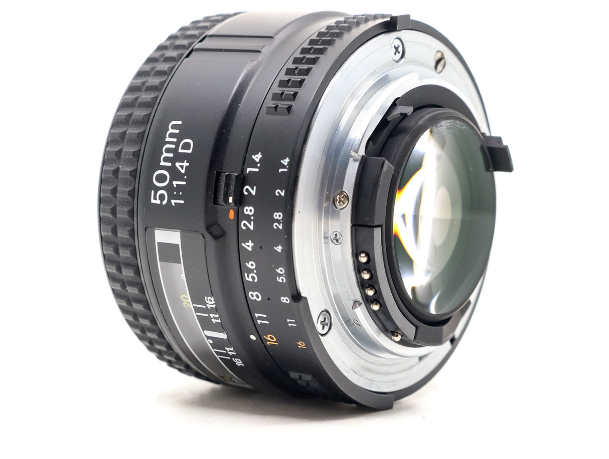 Obiettivo Nikon AF Nikkor 50 mm f/1.4