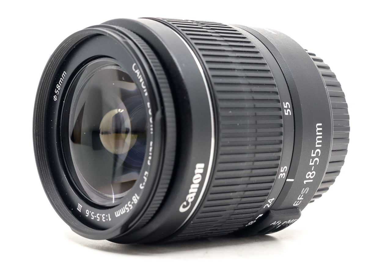 Canon EF-S 18-55mm f/3.5-5.6 III - segunda mano - excelente estado - detalle 2 de 3 - SKU 3799788 - Camera Market