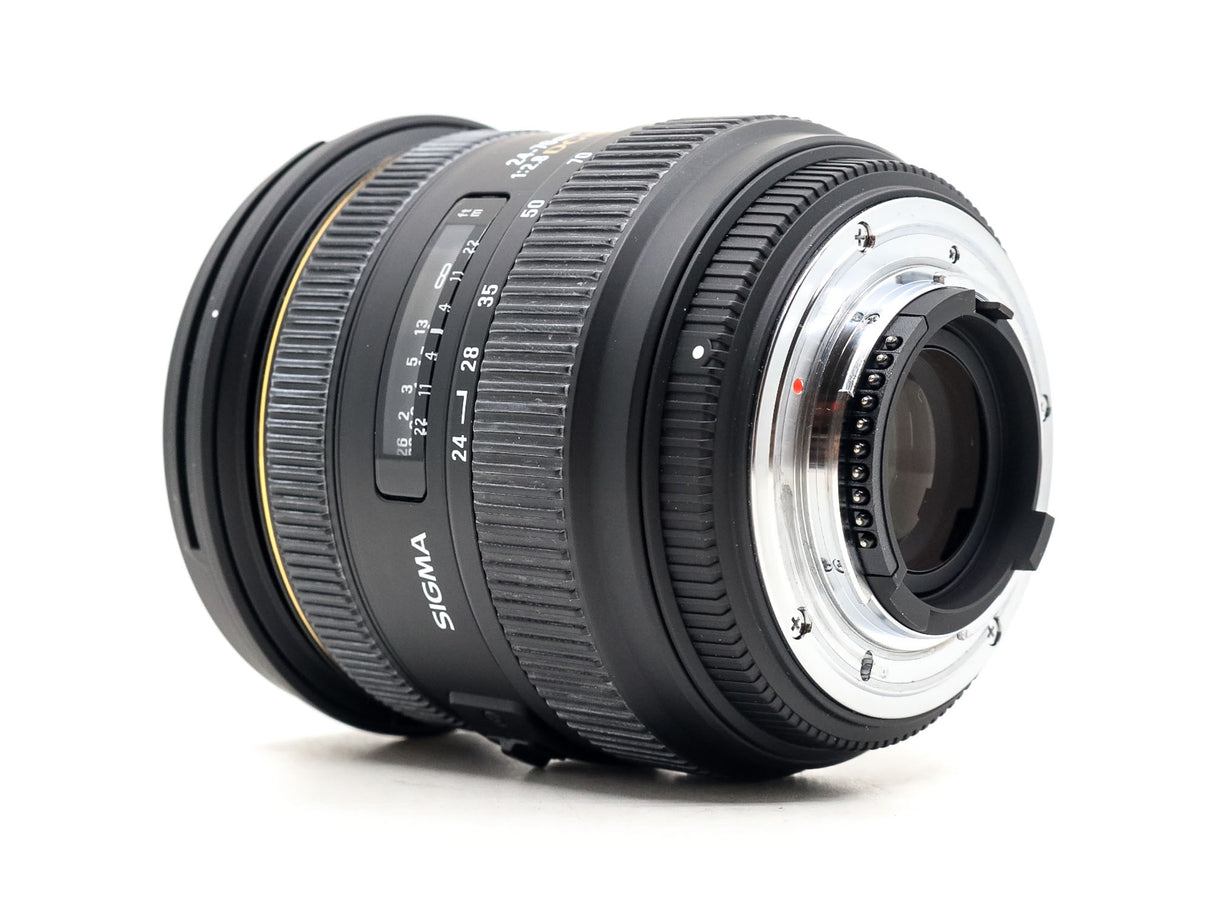 Sigma 24-70mm f/2.8 D EX - Compatibile con Nikon