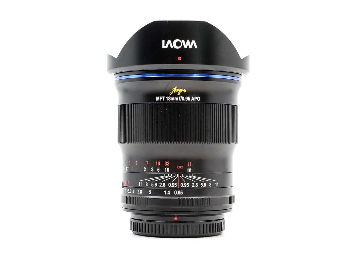 Venus Laowa Argus 18mm f/0.95 APO - Compatibile con Micro Quattro Terzi