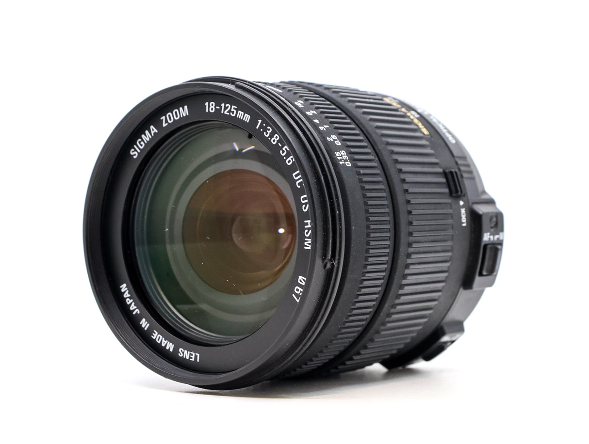 Sigma 18-125mm f/3.8-5.6 DC OS HSM - Compatibile con Nikon