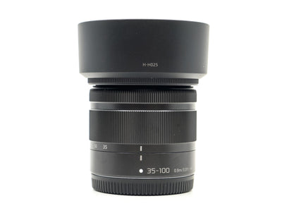 Compre Panasonic Lumix G Vario 35-100mm f/4-5.6 ASPH Mega O.I.S. | Camera Market
