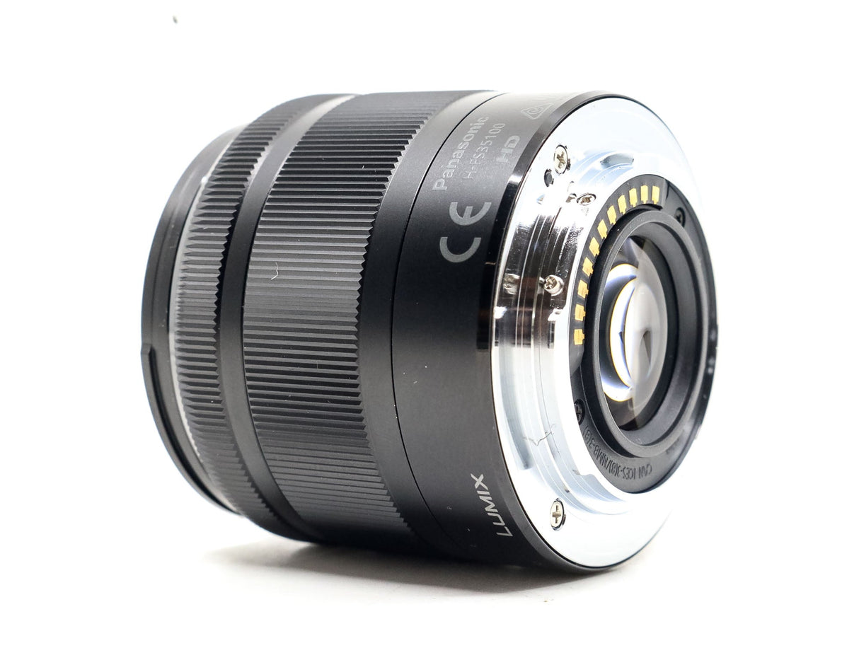 Panasonic Lumix G Vario 35-100mm f/4-5.6 ASPH Mega O.I.S. - segunda mano - excelente estado - detalle 3 de 3 - SKU 3784268 -