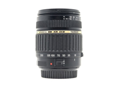 Tamron AF 18-200mm f/3.5-6.3 XR Di II LD Aspherical (IF) Macro - Montagem Canon EF-S