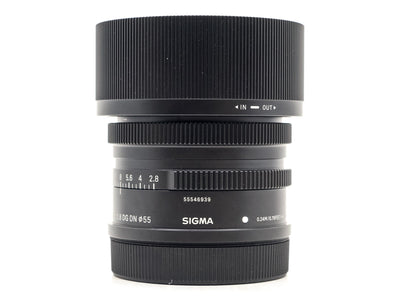 Sigma 45mm f/2.8 DG DN Contemporary - Montagem L