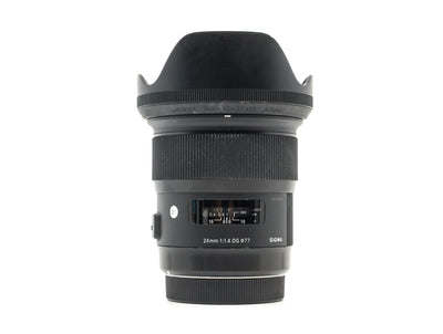 Sigma 24mm f/1.4 DG HSM ART - Montagem Canon EF