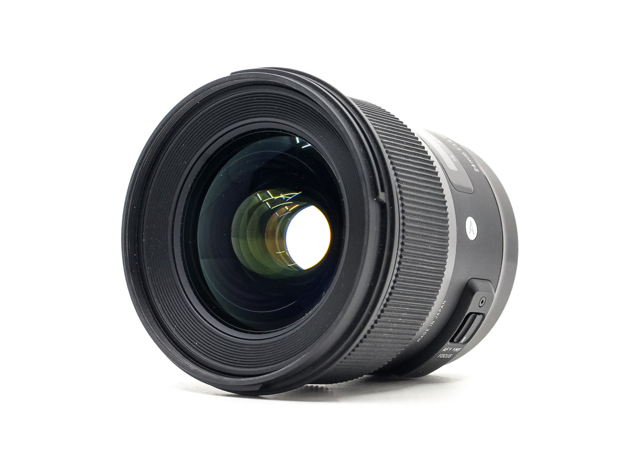 Sigma 24mm f/1.4 DG HSM ART - Compatibile con Canon EF