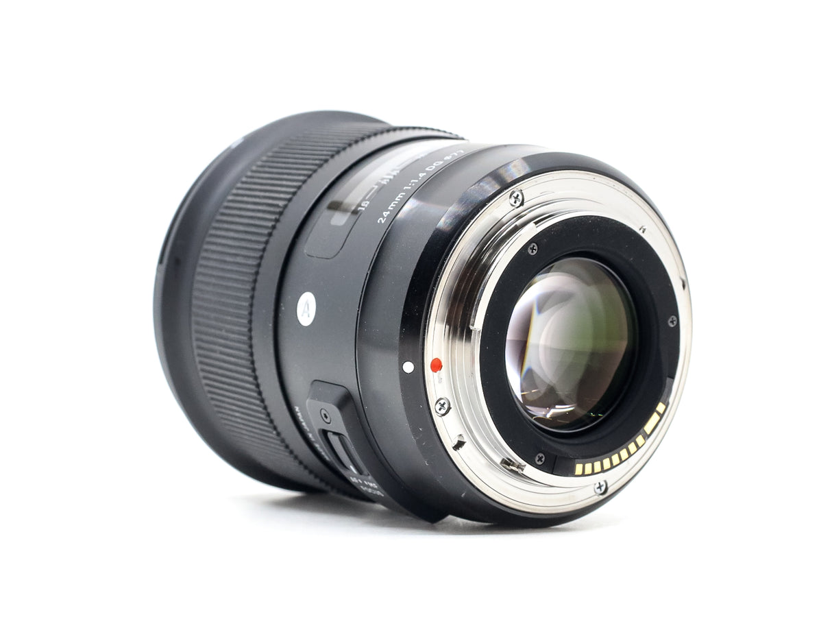 Sigma 24mm f/1.4 DG HSM ART - Compatibile con Canon EF