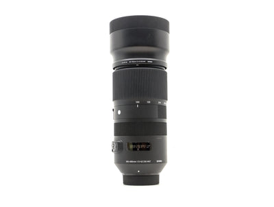 Sigma 100-400mm f/5-6.3 DG OS HSM Contemporary - Montagem Nikon
