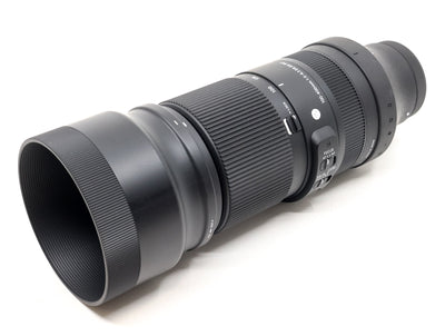 Sigma 100-400mm f/5-6.3 DG DN OS Contemporary - Montagem Sony FE
