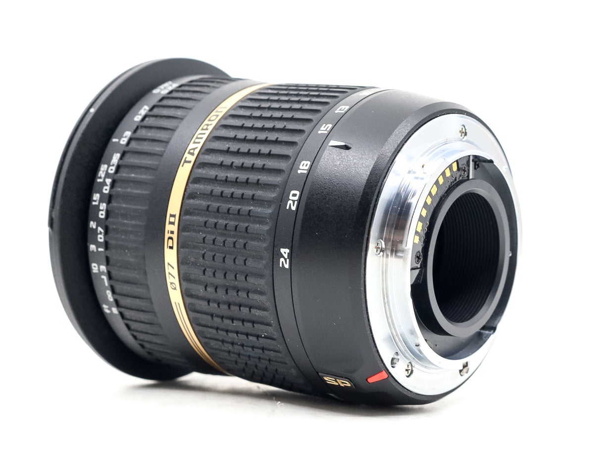 Tamron SP AF 10-24mm f/3.5-4.5 Di II LD asferico (IF) - Compatibile con Sony A