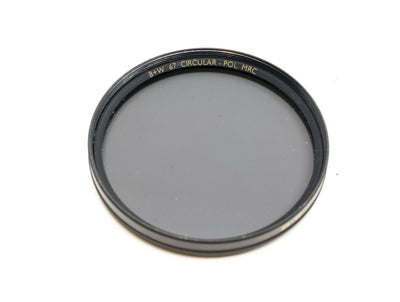 Filtro Polarizador Circular B+W 67mm F-Pro MRC