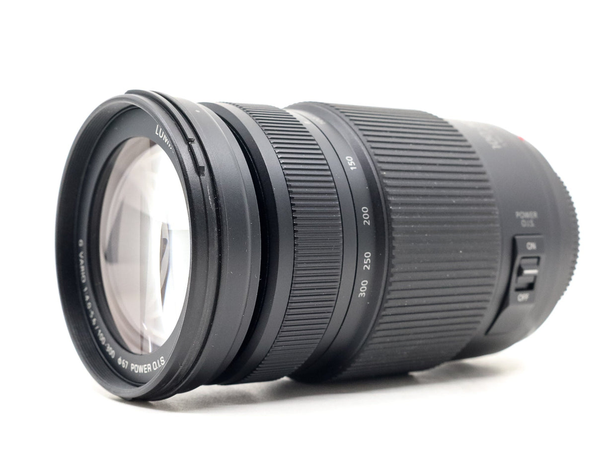Panasonic Lumix G Vario 100-300mm f/4-5.6 II Power O.I.S. - segunda mano - excelente estado - detalle 2 de 3 - SKU 3781583 -