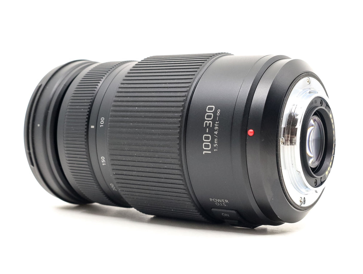 Panasonic Lumix G Vario 100-300mm f/4-5.6 II Power O.I.S. - segunda mano - excelente estado - detalle 3 de 3 - SKU 3781583 -