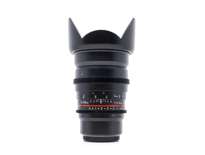 Walimex Pro 24mm f/1.5 VDSLR - Montagem Micro Quatro Terços