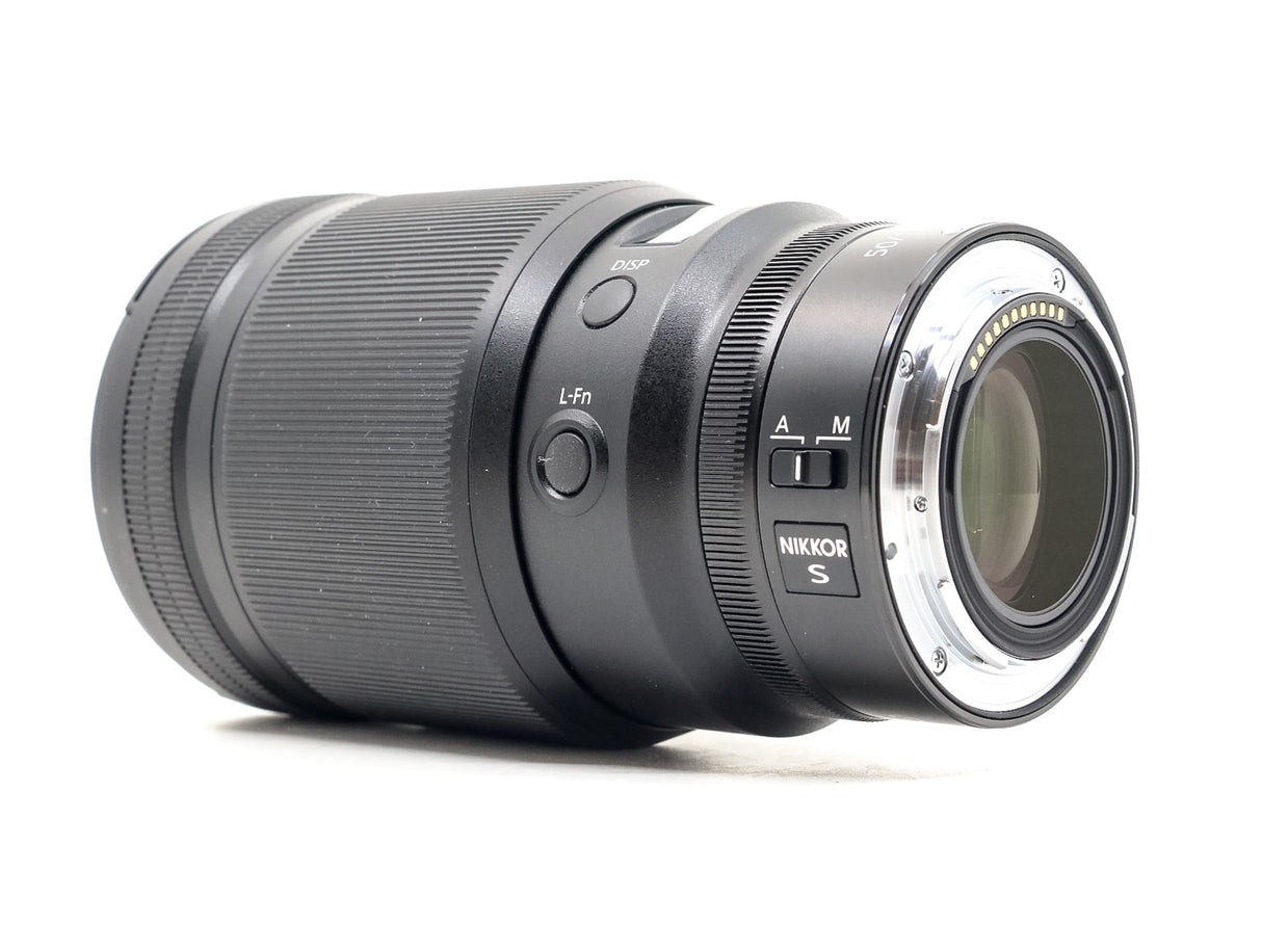 Obiettivo Nikon Nikkor Z 50mm f/1.2 S