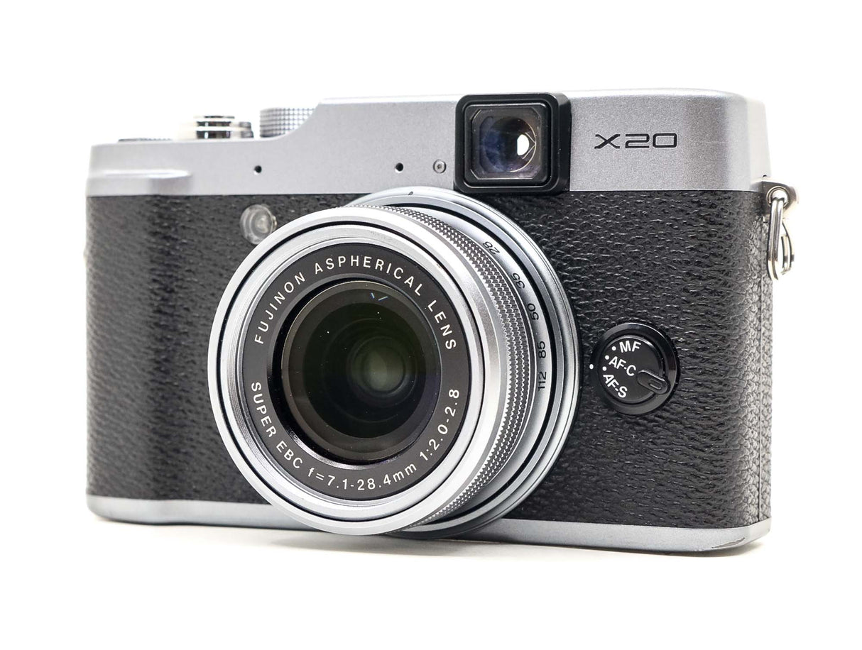 Fujifilm X20 - segunda mano - excelente estado - foto principal - SKU 3782113 - Camera Market