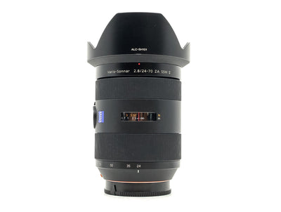 Sony Carl Zeiss Vario-Sonnar T* 24-70mm f/2.8 SSM II - Montagem Sony A
