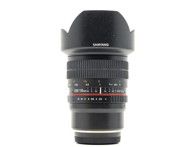Samyang 10mm f/2.8 AS NCS CS - Montura Fujifilm X