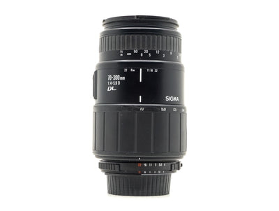 Sigma 70-300mm f/4-5.6D DL Macro Super - Montagem Nikon