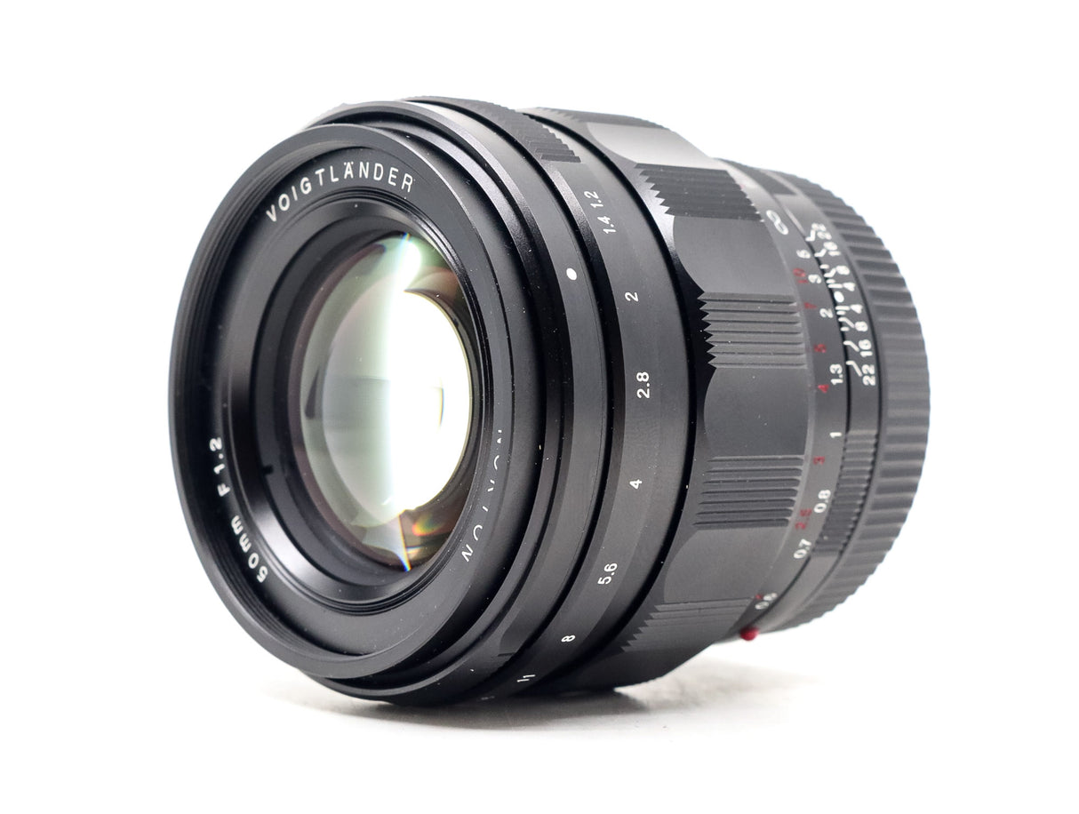 Voigtlander Nokton 50mm f/1.2 - Sony FE adatto
