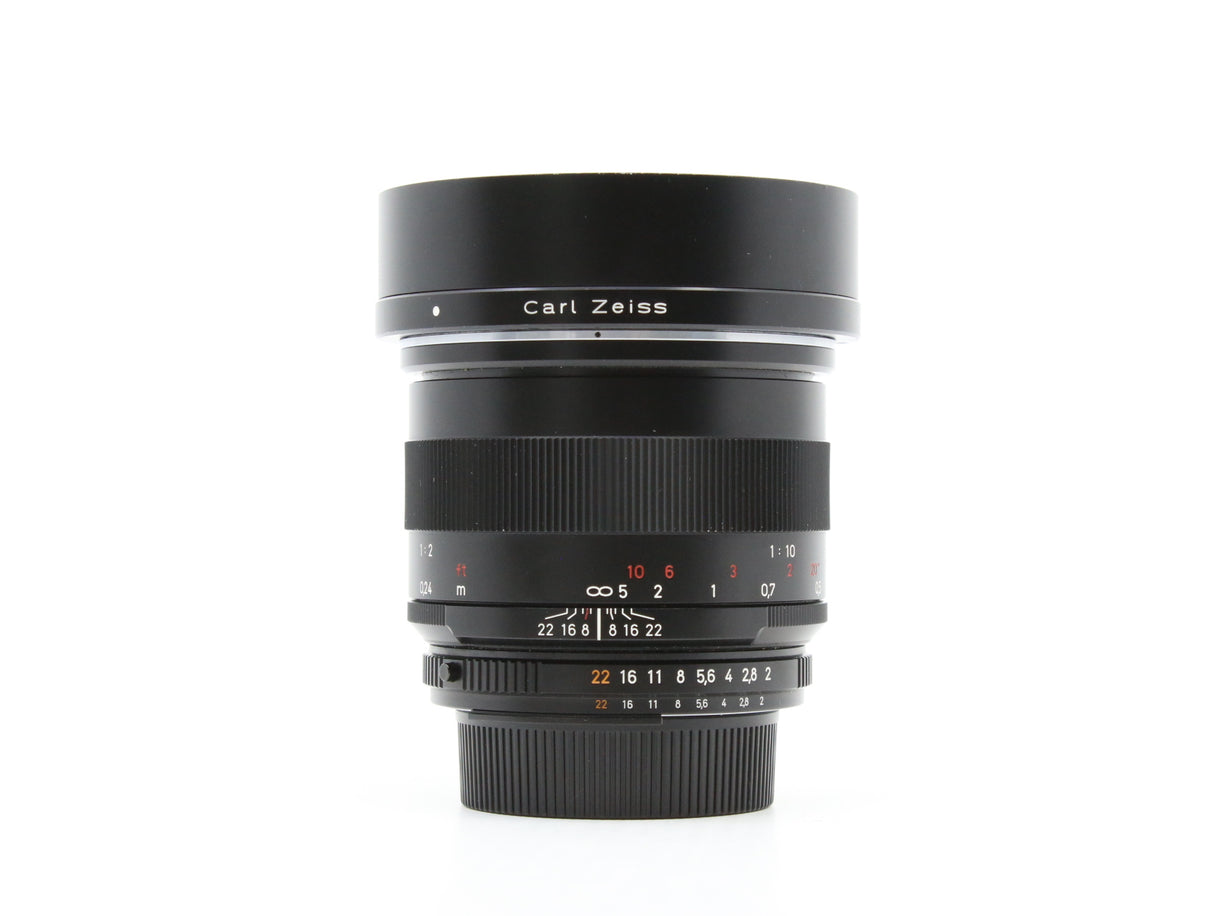 ZEISS Makro-Planar T* 50mm f/2 ZF.2 - Compatibile con Nikon