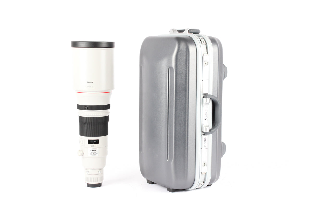 Obiettivo Canon EF 500mm f/4 L IS II USM