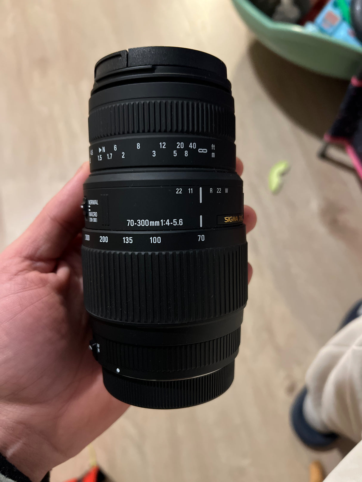 SigmaSigma dg 70-300mm Macro para Canon46db7a3d-760e-4c83-a3f8-71ea431ba798