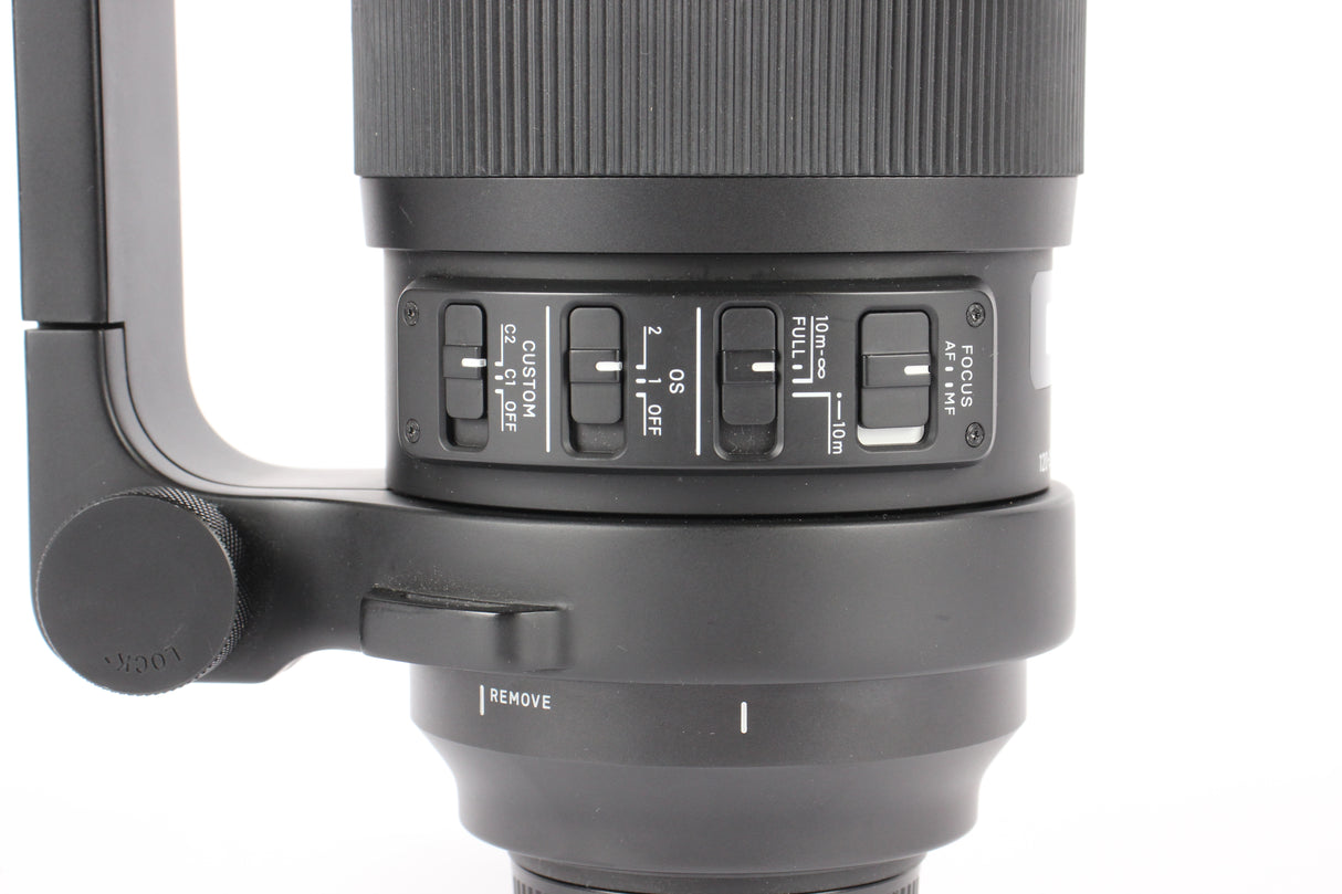 Sigma 120-300mm f/2.8 DG OS HSM SPORT - Nikon Fit