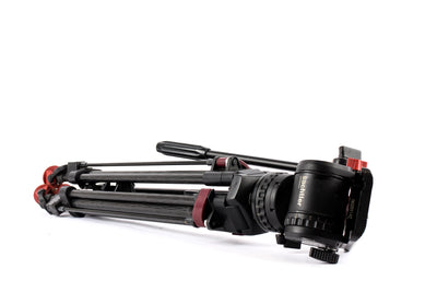 Sachtler DV6 SB Sistema de Tripé em Fibra de Carbono