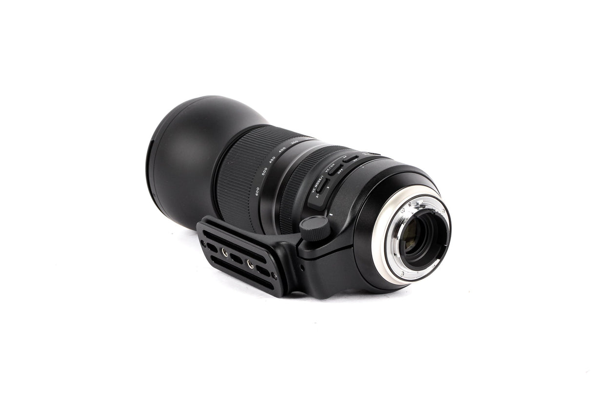 Tamron SP 150-600mm f/5-6.3 Di VC USD G2 - Nikon Fit - segunda mano - excelente estado - detalle 3 de 4 - SKU 3729137 - Camer