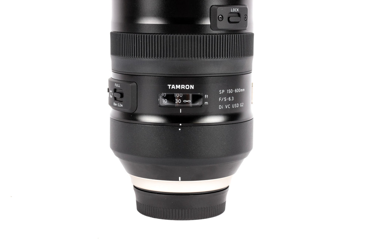Tamron SP 150-600mm f/5-6.3 Di VC USD G2 - Nikon Fit - segunda mano - excelente estado - detalle 4 de 4 - SKU 3746363 - Camer
