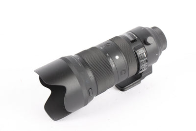 Sigma 70-200mm f/2.8 DG OS HSM SPORT - Montagem Nikon