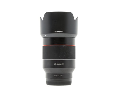 Samyang AF 50mm f/1.4 - Compatível com Sony FE
