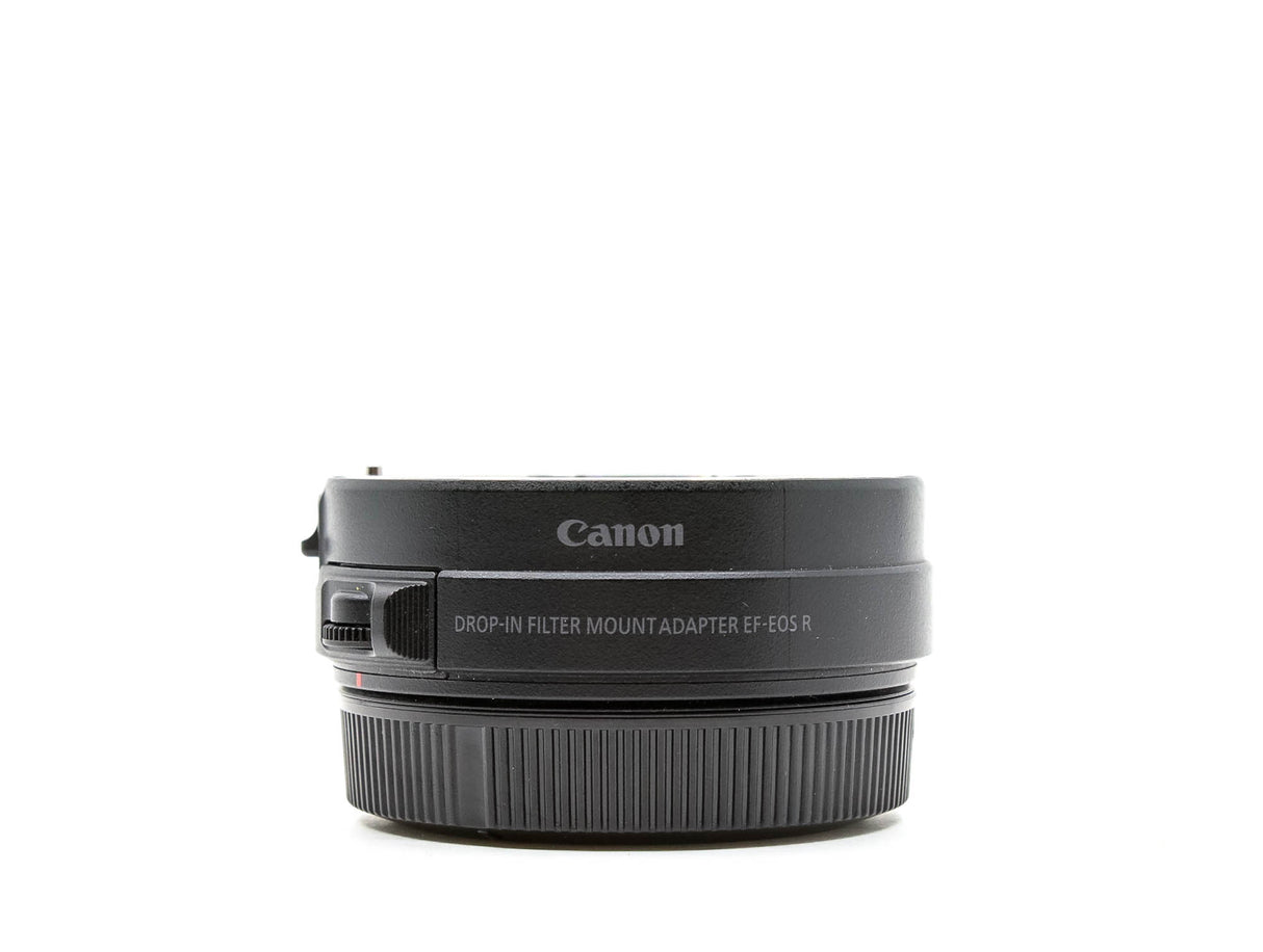 Canon Mount Adapter EF-EOS R with Circular Polarizing Filter