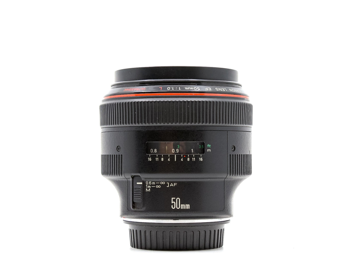 Obiettivo Canon EF 50 mm f/1.0 L USM