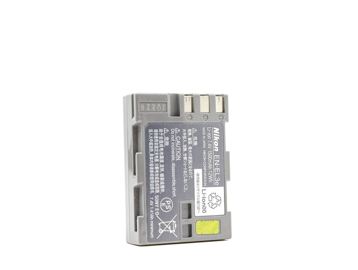 Nikon EN-EL3e Rechargeable Battery - segunda mano - excelente estado - detalle 4 de 4 - SKU 3792301 - Camera Market