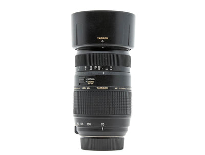 Tamron AF 70-300mm f/4-5.6 Di LD Macro - Montagem Nikon