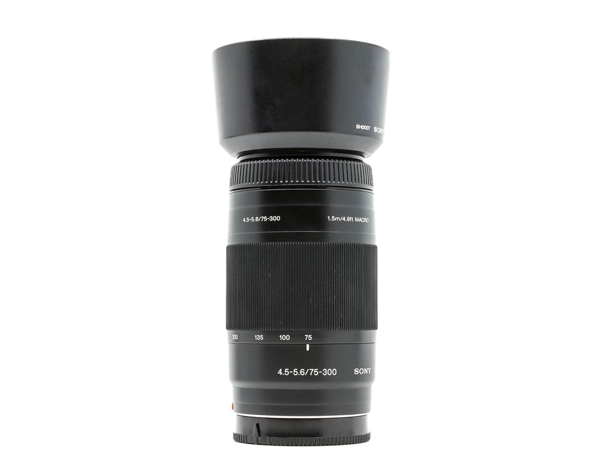 Sony 75-300mm f/4.5-5.6 - Compatibile con Sony A