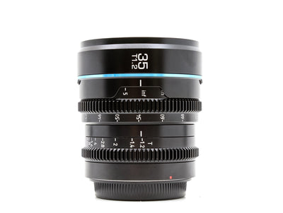 Sirui 35mm T1.2 Nightwalker - Montagem Canon RF