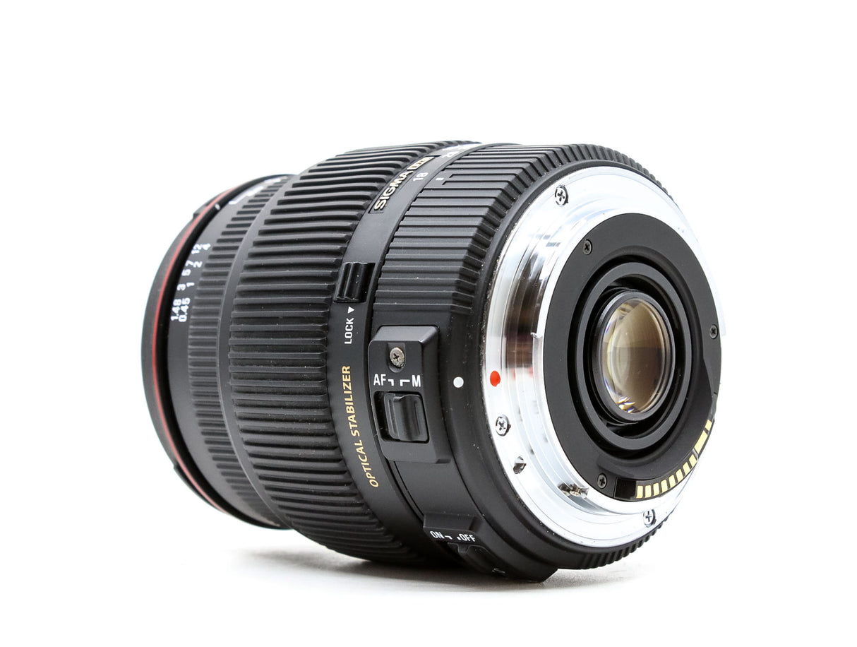 Sigma 18-200mm f/3.5-6.3 DC OS HSM II - Compatibile con Canon EF-S